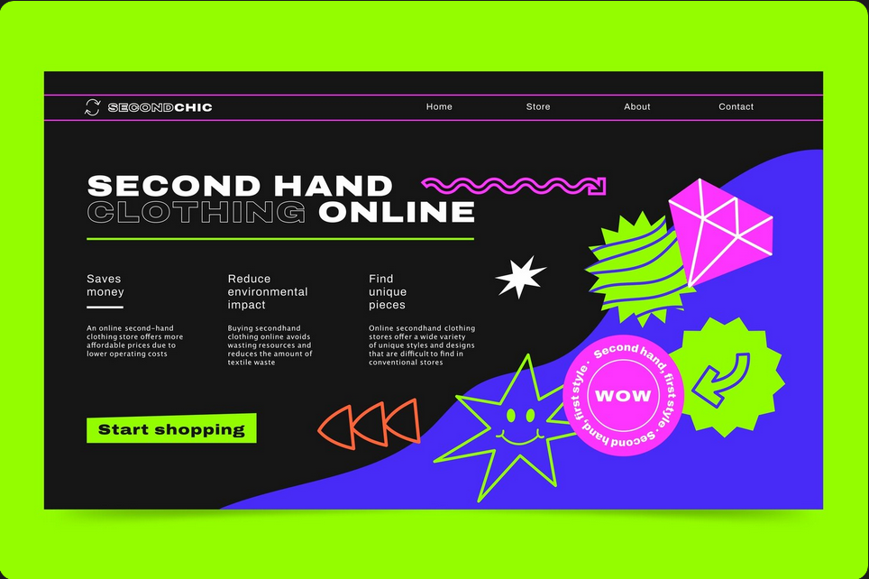 modern webdizájn, webdesign, weboldal készítés Győr
